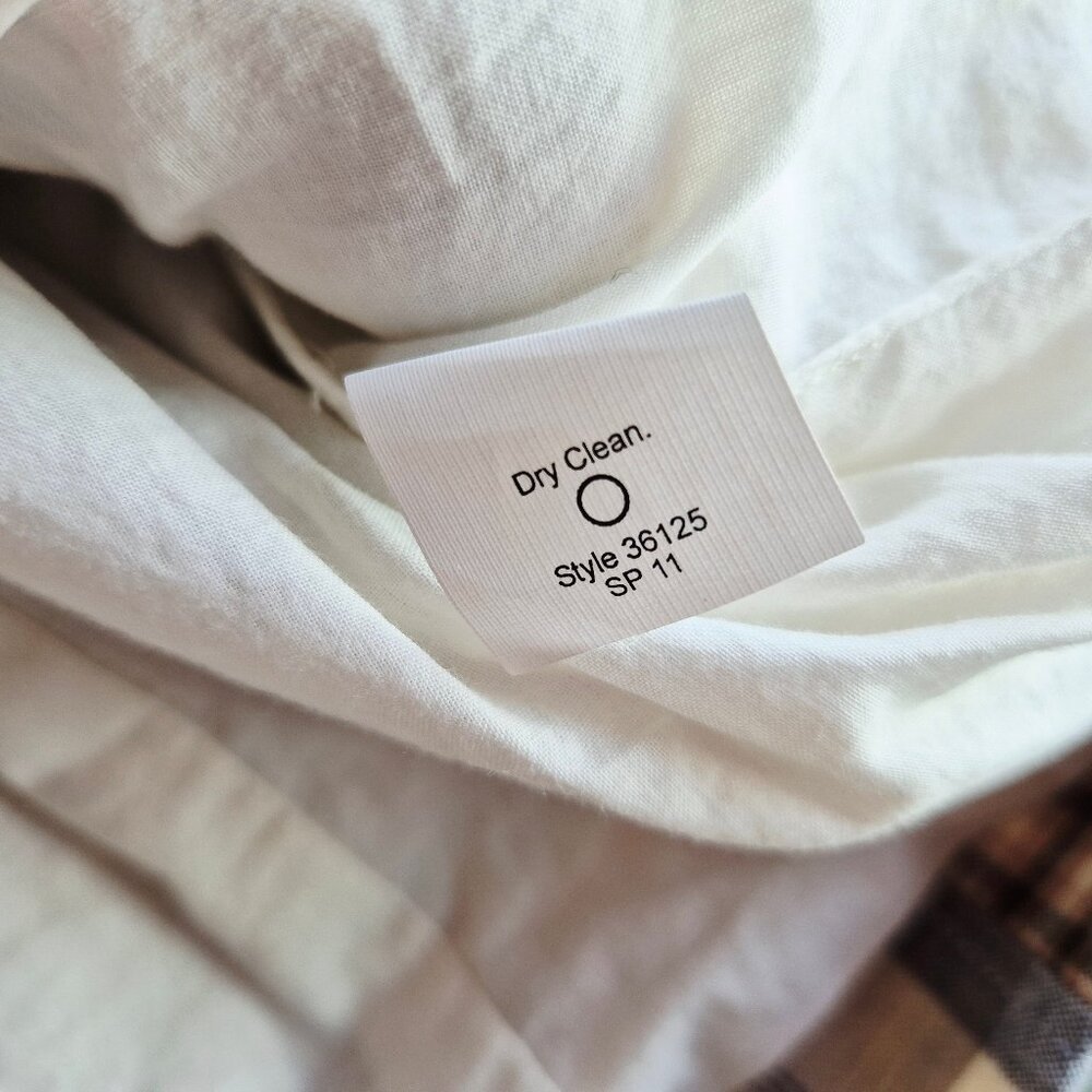 J.Crew Madras Patchwork Plaid 2 Button Schoolboy … - image 9